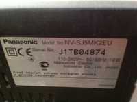 видиомагнитофон PANASONIC NV-SJ 5MK2  JAPEN, DVD плейр LG  DS564X