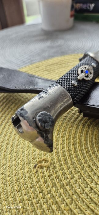 Bagnet KS98 NSKOV wyjsciowy 3 Rzesza