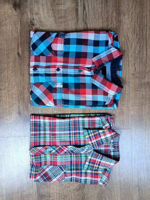 Koszule chłopięce, xs