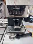 Ekspres ciśnieniowy kolbowy Klarstein Arabica srebrny 1050W NOWY