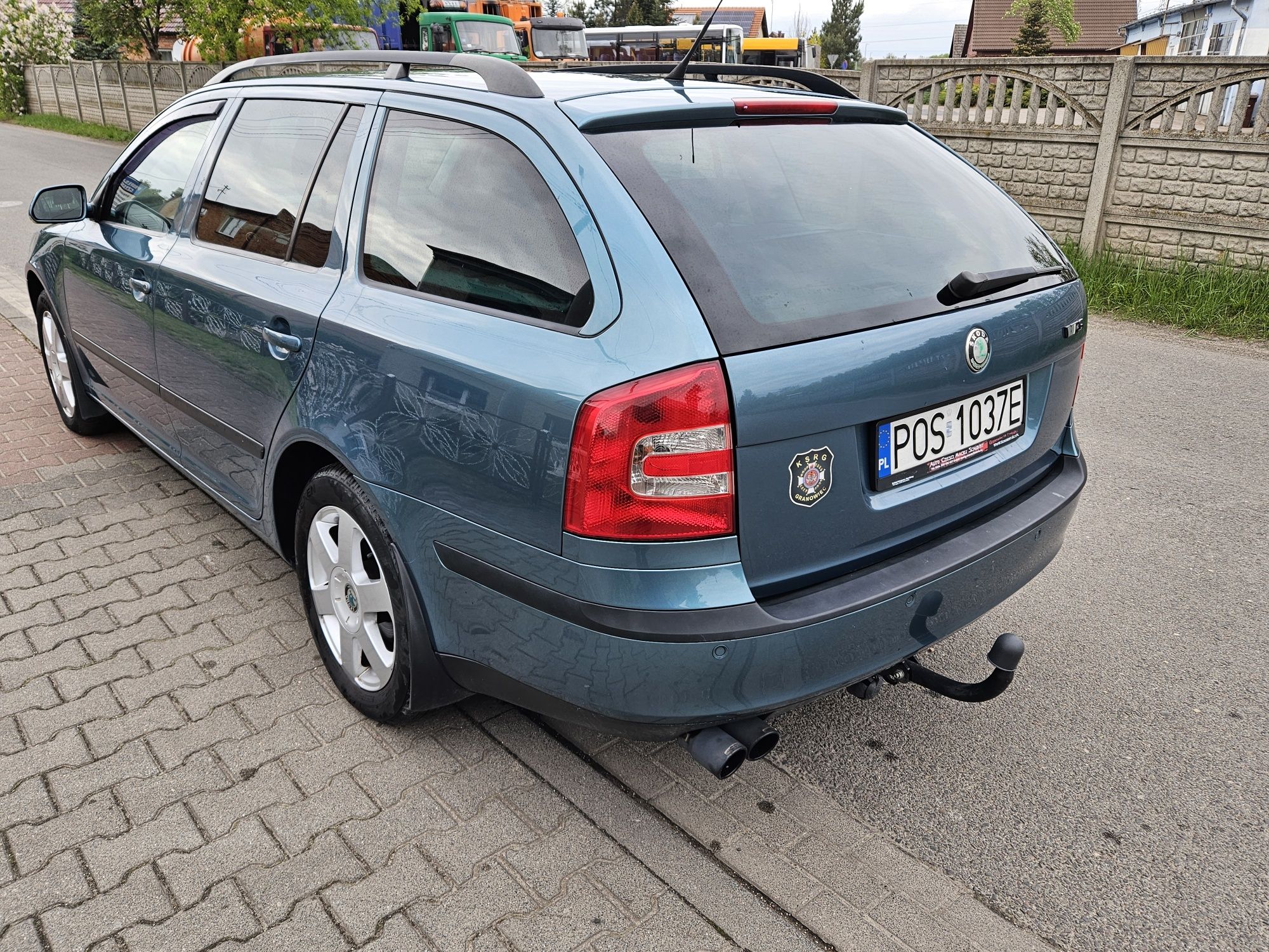 Skoda Octavia*2006r*Klimatyzacja*2.0fsi