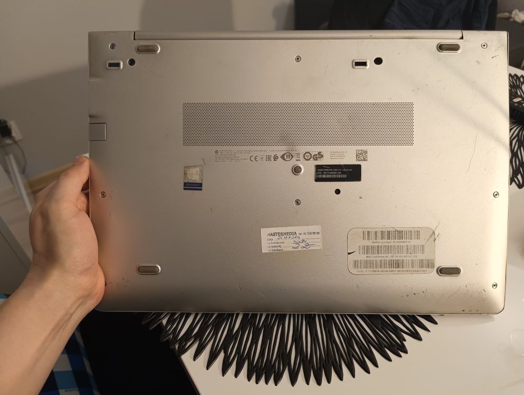 Laptop HP EliteBook 850 G6 i5