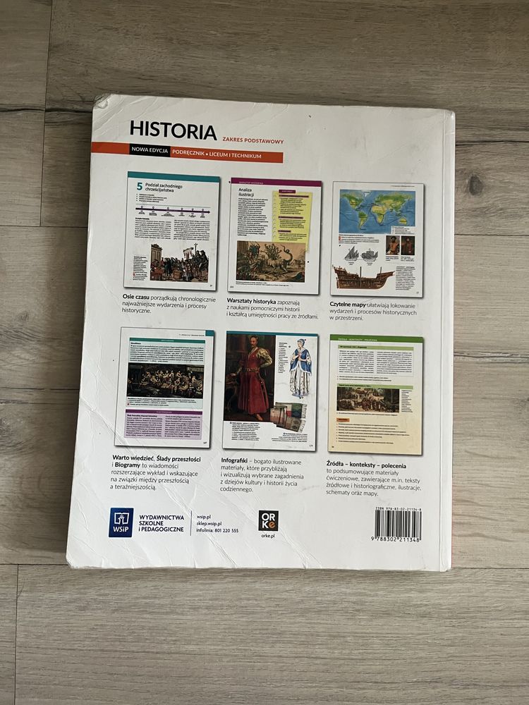 Podręcznik Historia 2 WSiP