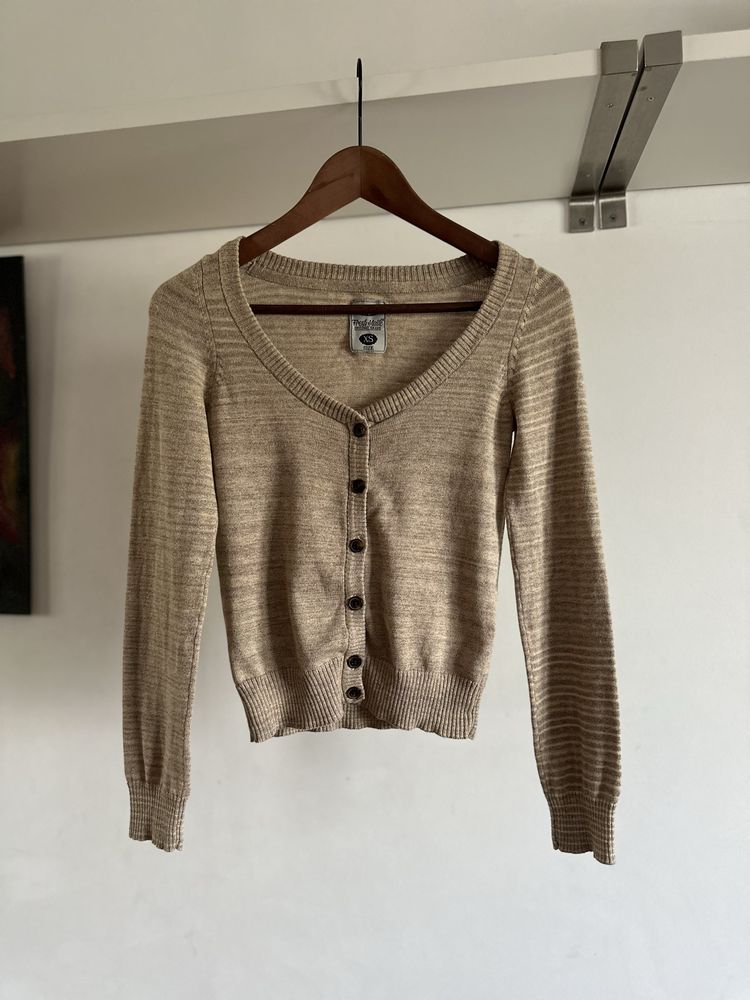 Sweter damski kardigan