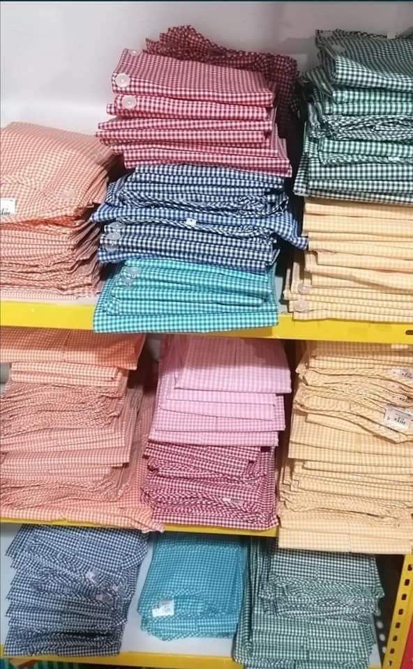 BIBES e Panamás escolares em algodão, loja Gugu Dada em Moscavide