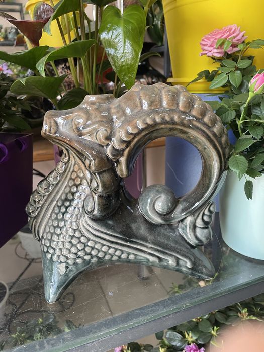 Статуетки, лембик, штоф, кераміка, майоліка.