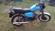 Motocykl MZ ETZ 125