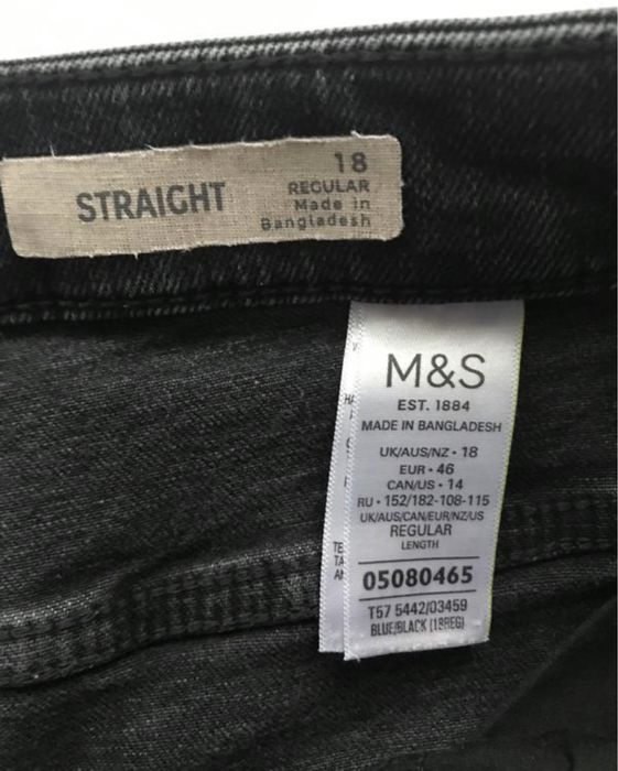 Мужские Джинсы M&S