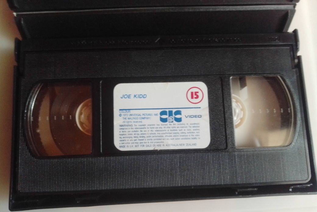 Cassetes VHS Anos Variadas 60/70/80