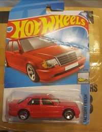 Hot wheels mercedes 500E