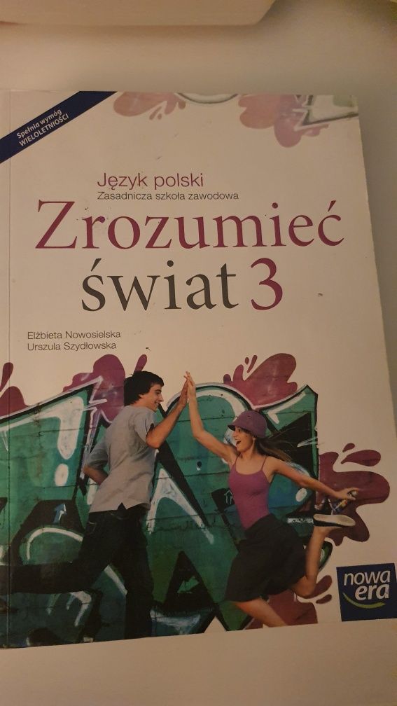 Podręczniki Zrozumieć swiat J.polski