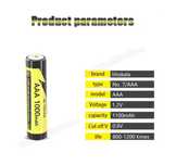 Аккумуляторы ААА Батарейки Зарядное Li-ion AA AAA 18650 Ni-MH