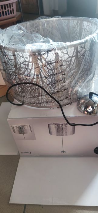 Lampa wisząca Forest chrom