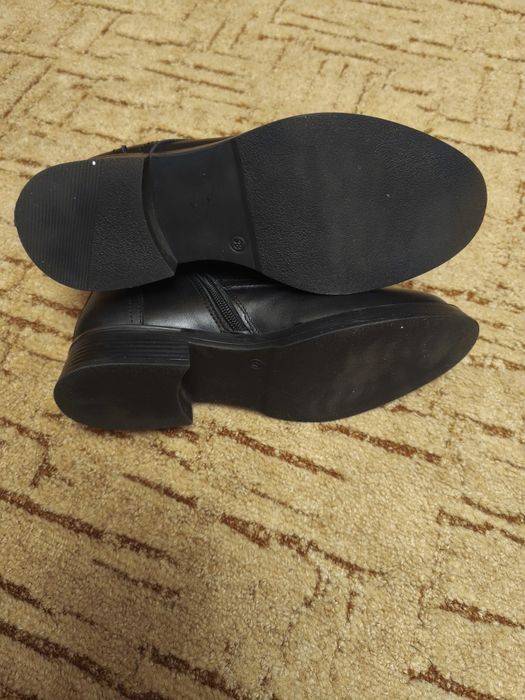 Черевики зимові Prego з натуральної шкіри