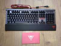 Klawiatura mechaniczna komputerowa PATRIOT Viper V730 USB gamingowa