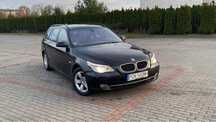BMW E61 2007r 2.0D. M47 Automat