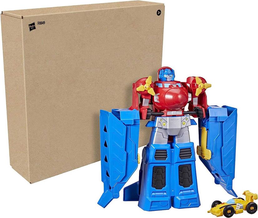 Набір Transformers Optimus Jumbo Jet Wing , Bumblebee Оптимус Прайм