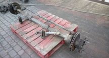 Балка передняя Mercedes Vario комплект шкворень, цапфа, ступица, диск