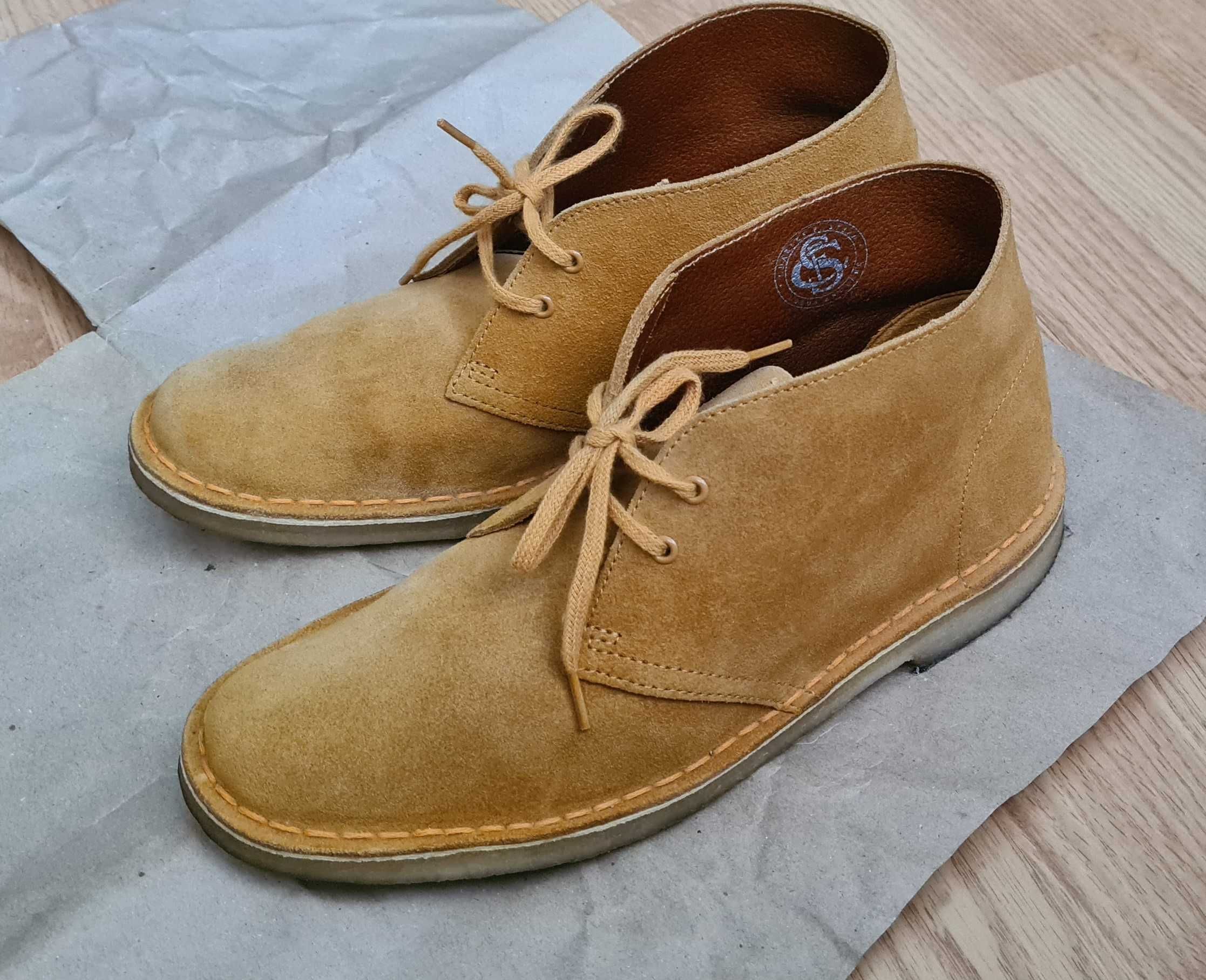 Clarks Desert boots Дезерти  размер  UK 7/EU 41.