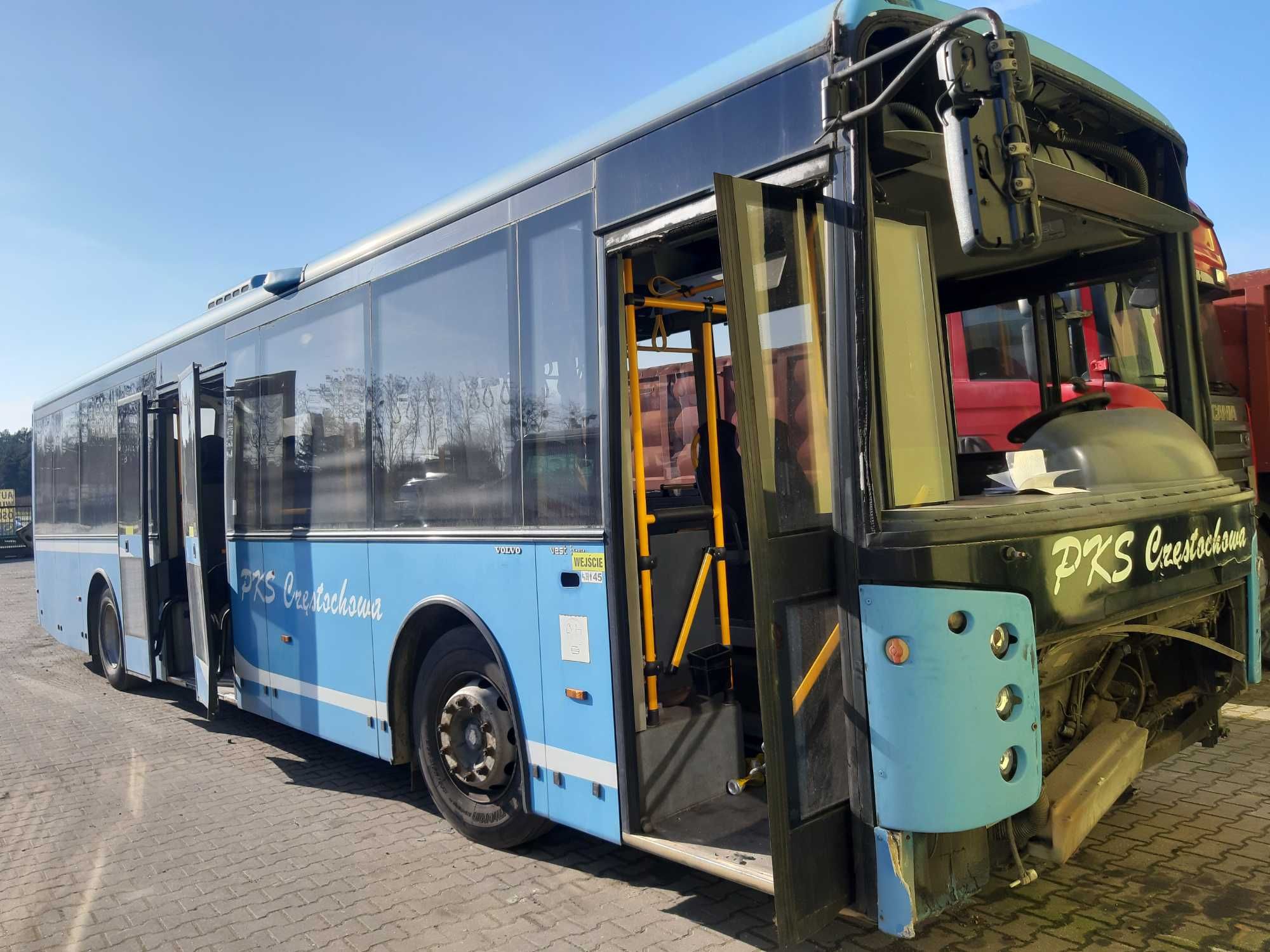 LAMPA AUTOBUS VOLVO B7RLE drzwi zderzak lampa błotnik klapa