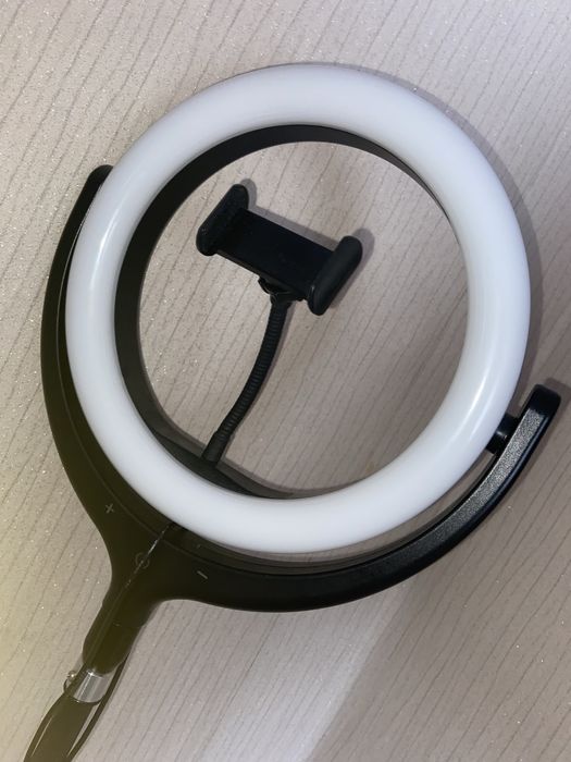 Лампа ring fill light kit f-539в 30 см