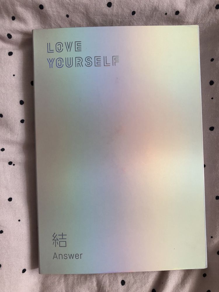 BTS Love Yourself Answer ver. F