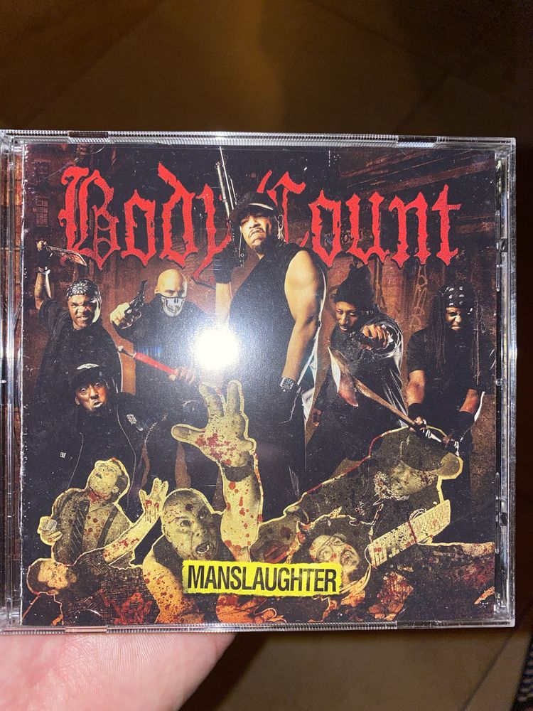 Body Count - Manslaughter, plyta CD