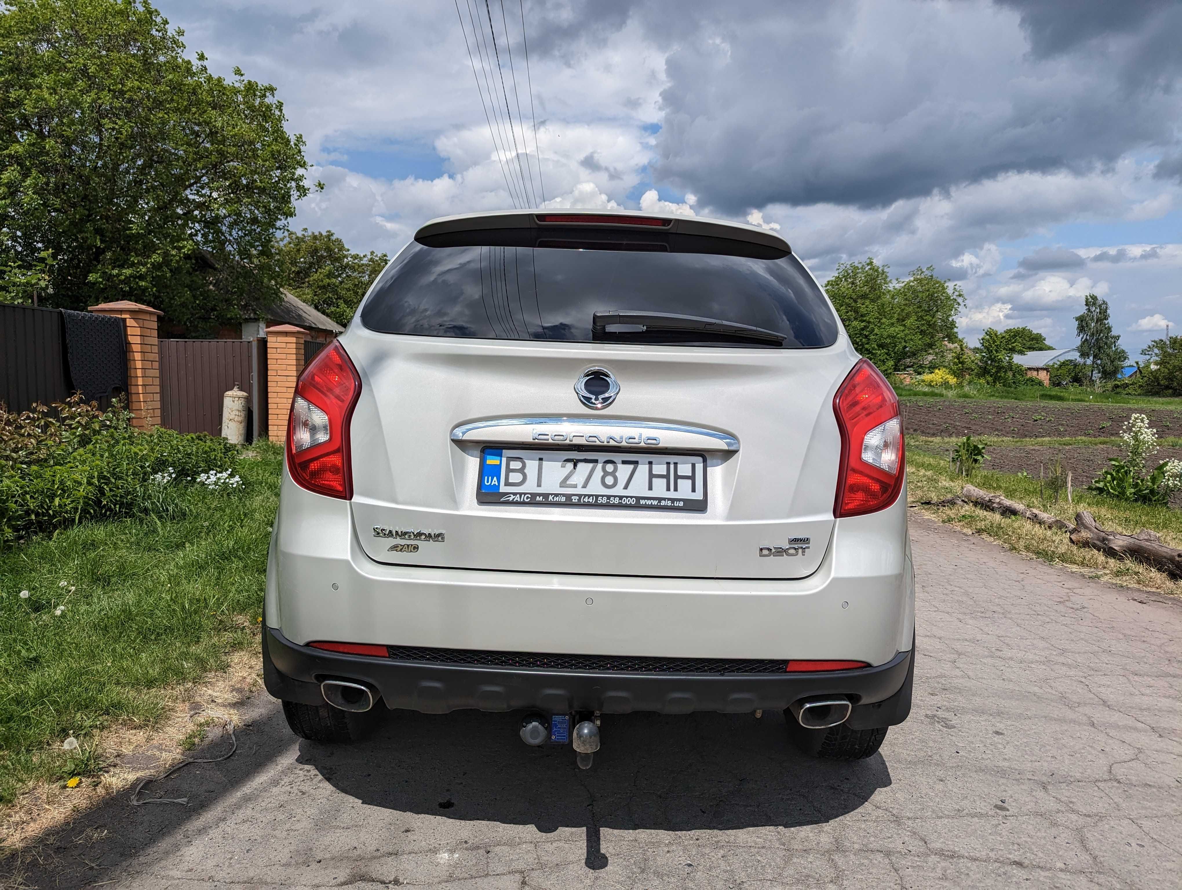 SsangYong Korando