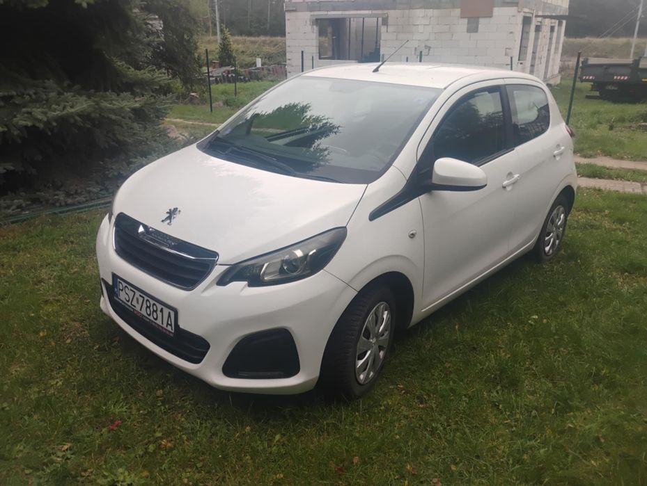 Samochód Peugeot 108