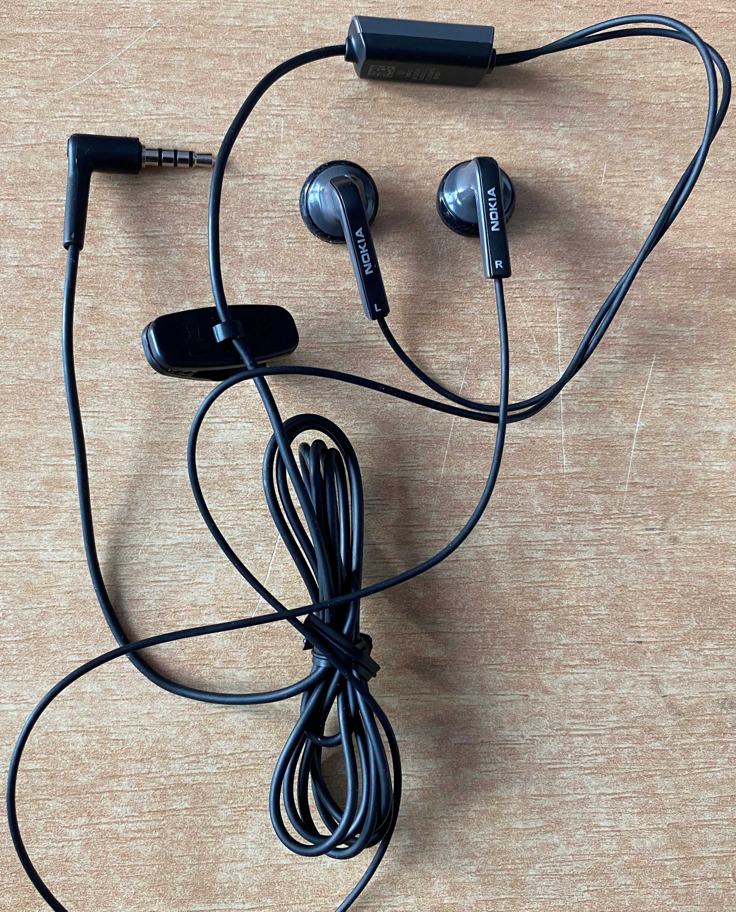 Nokia HS 48 Black słuchawki