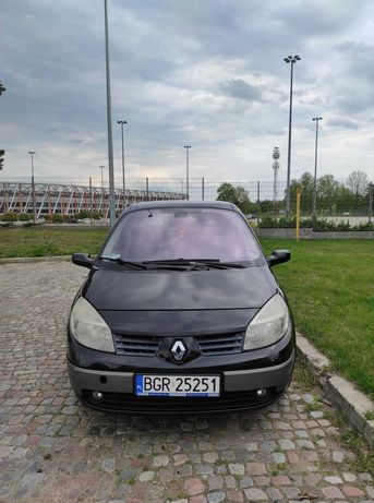 Renault Scenic 2.0 136KM 2004r.