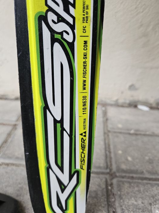 Narty biegowe biegowki fischer 110 cm NNN. kijki 95cm Buty r. 29