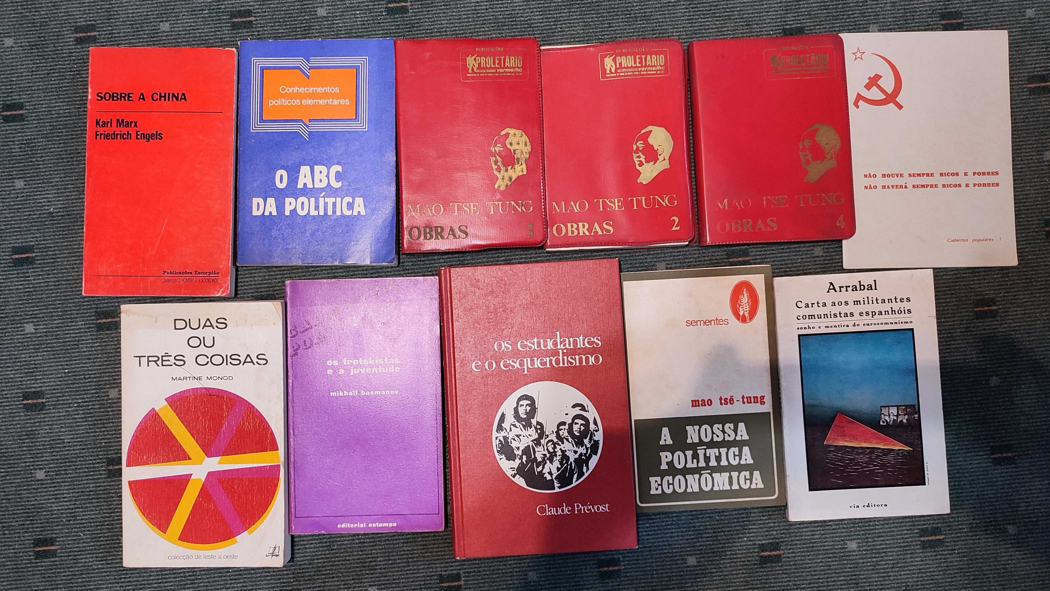 Lote 35 Livros de História e Politica Internacionais