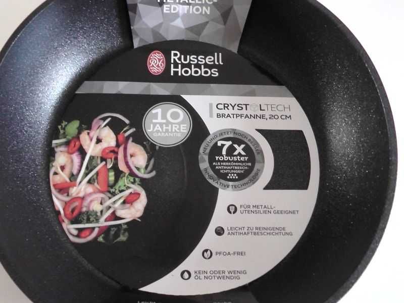 Patelnia 20cm Russell Hobbs CrystalTech
