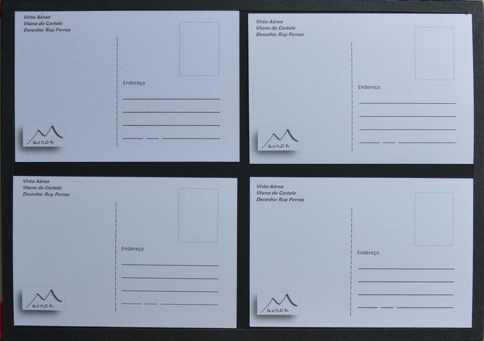 Postais - 8 unidades - Viana do castelo - olx X10496