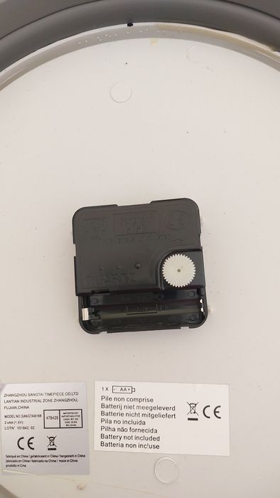 Relógio Parede Vintage