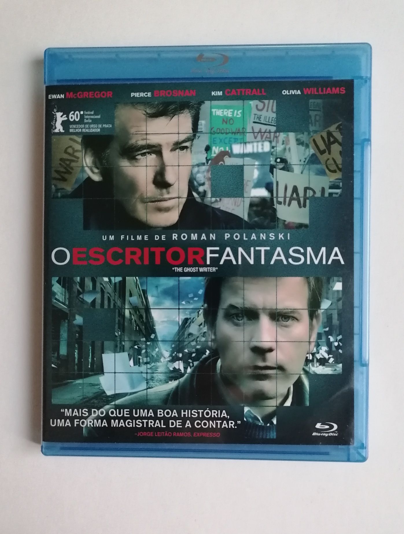 Blue-Ray, Braveheart, Pride & Glory, Estado guerra, Escritor fantasma