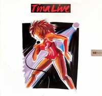 2 LP's Tina Turner Live - excelente estado