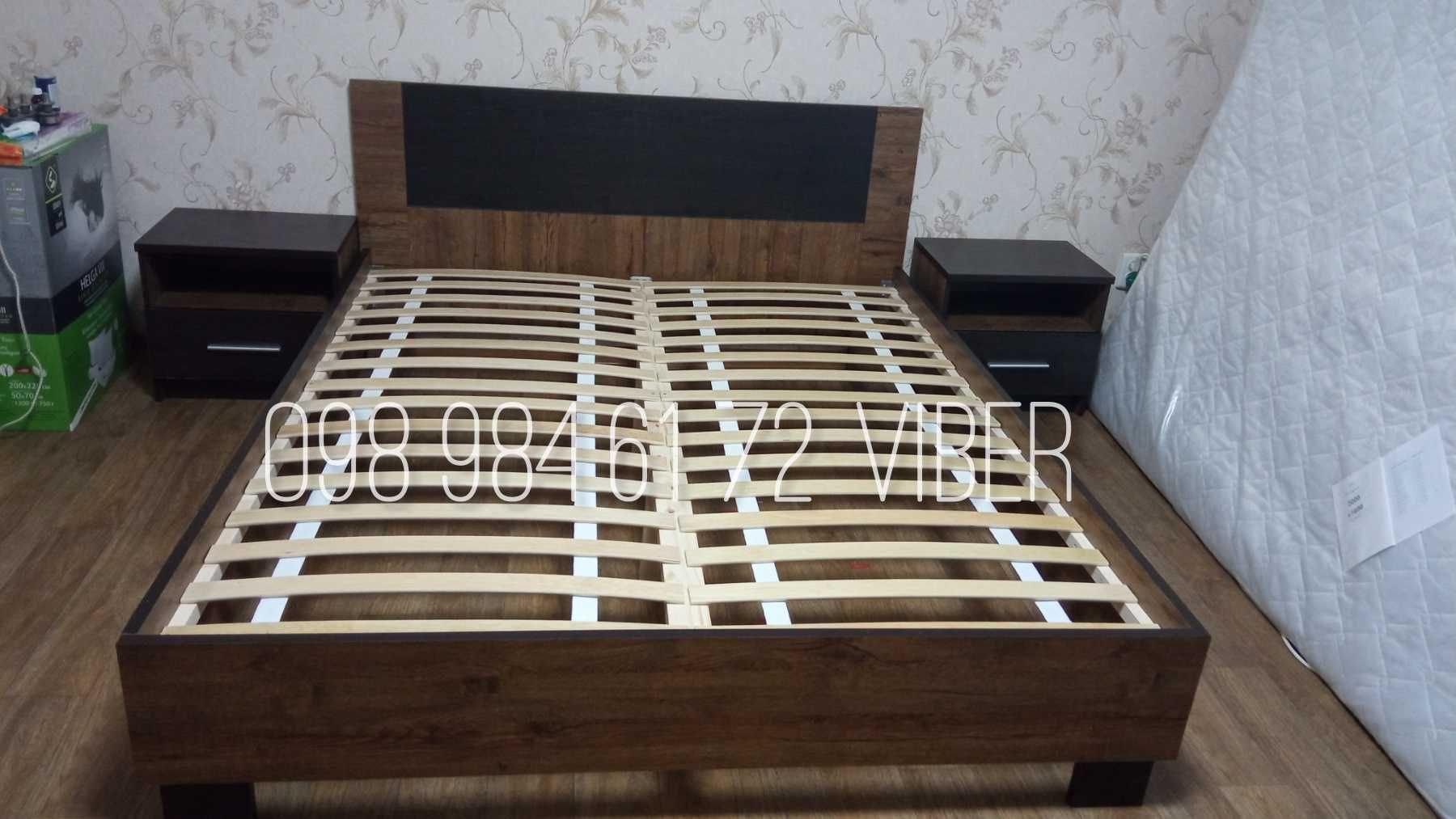 АКЦИЯ! Кровать 160х200 с ламелью. В спальню. Кровать в СПАЛЬНЮ