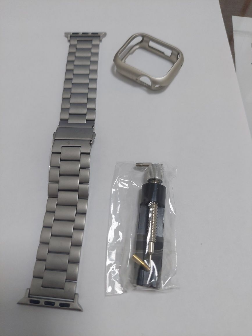 Металлический браслет для Apple Watch
