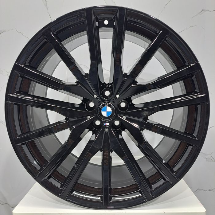 Jantes 22" originais BMW style 742M X5 G05 X6 G06 5x112