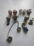 Przepiękne charms 925