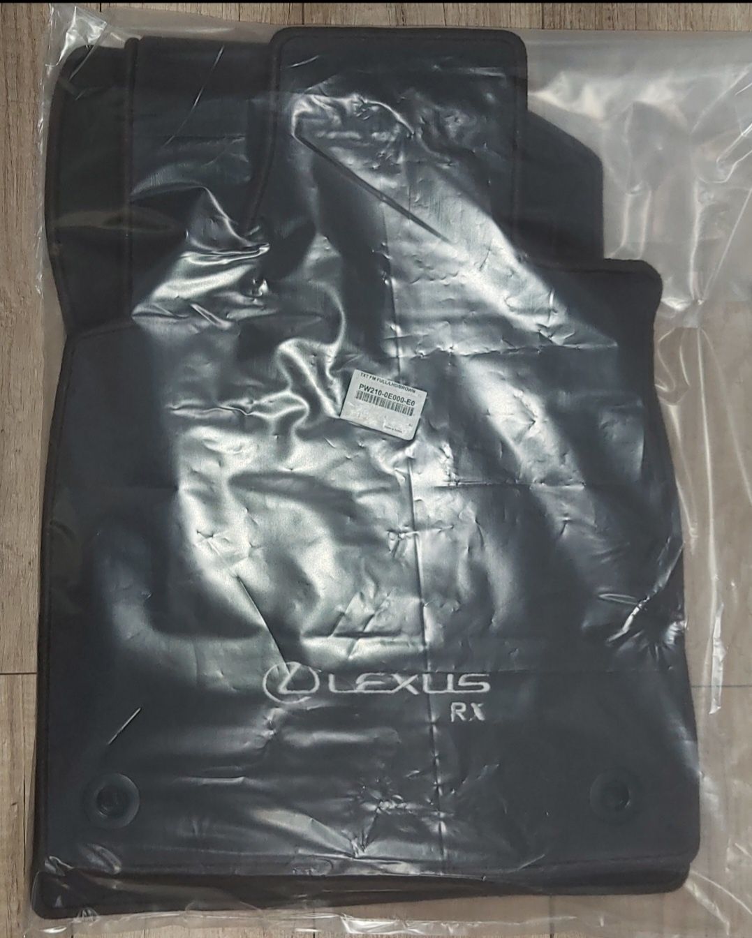 Коврики Lexus RX NX оригинальные текстильные