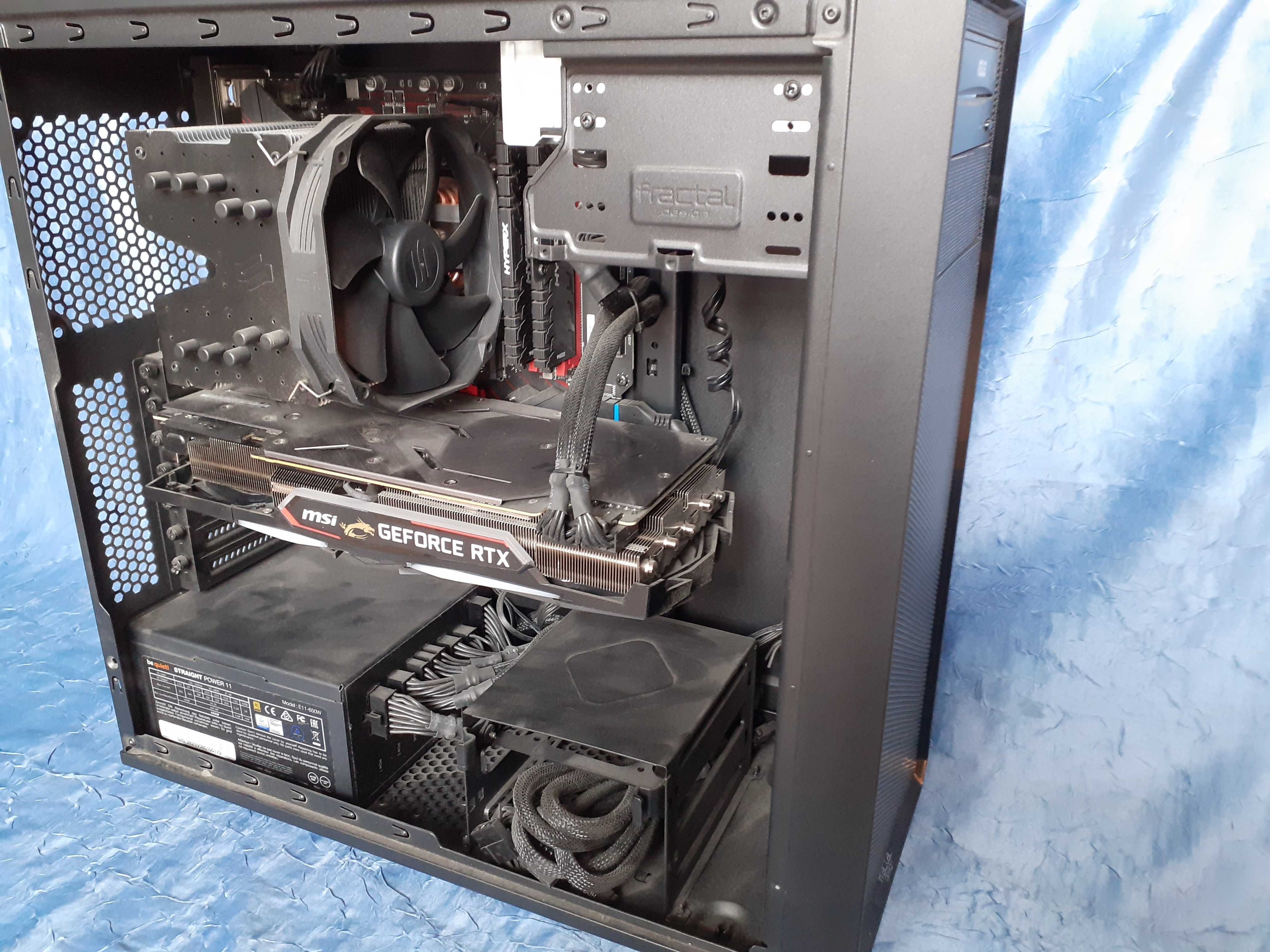 Komputer Intel Core i5-9600KF HyperX 16GB GeForce RTX 2070 SUPER