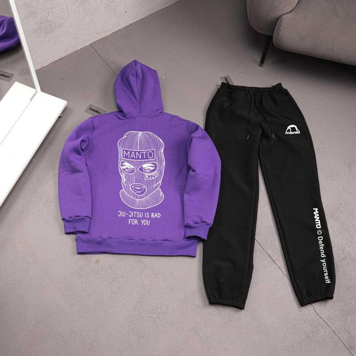 Теплий костюм Manto Jiu-Jitsu, манто худі + штани