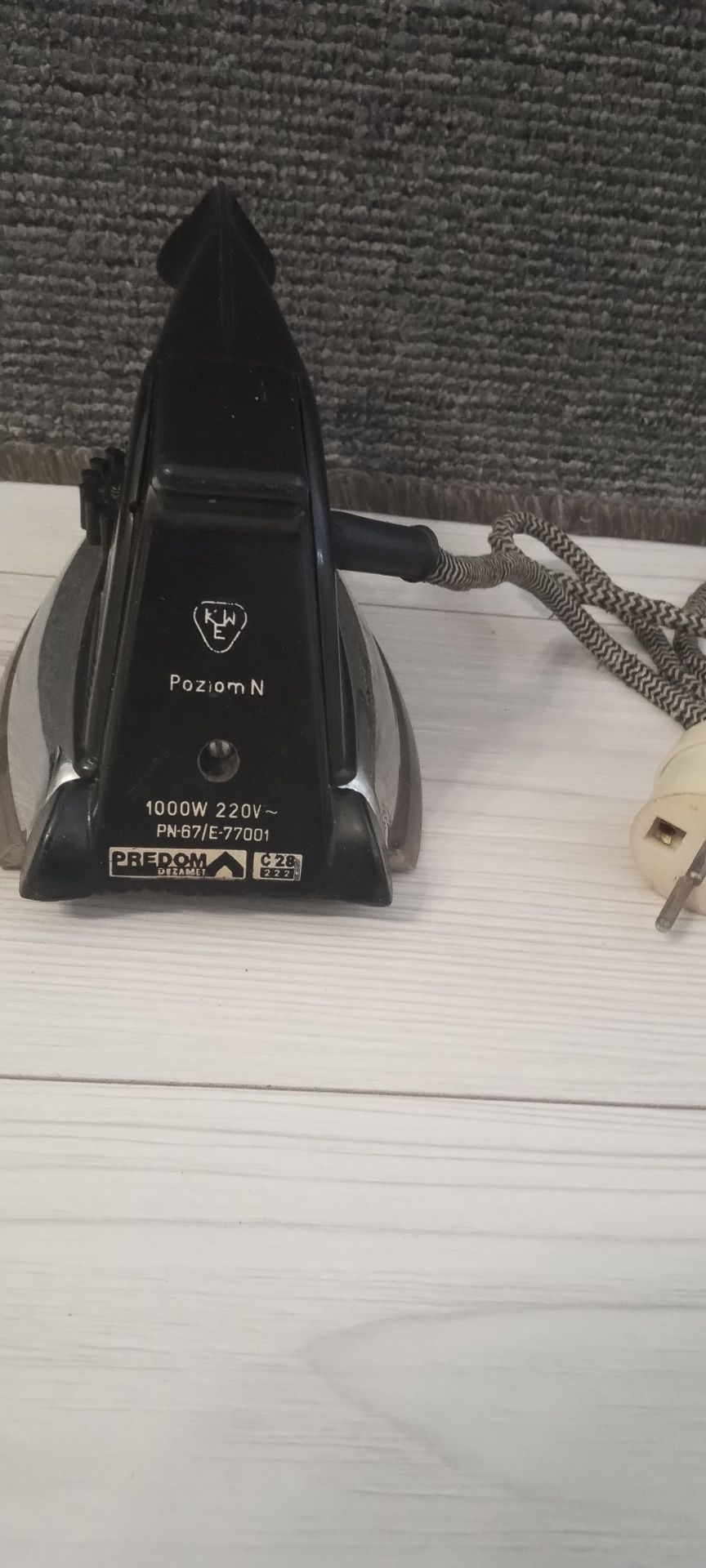 Żelazko z PRL-u, PREDOM