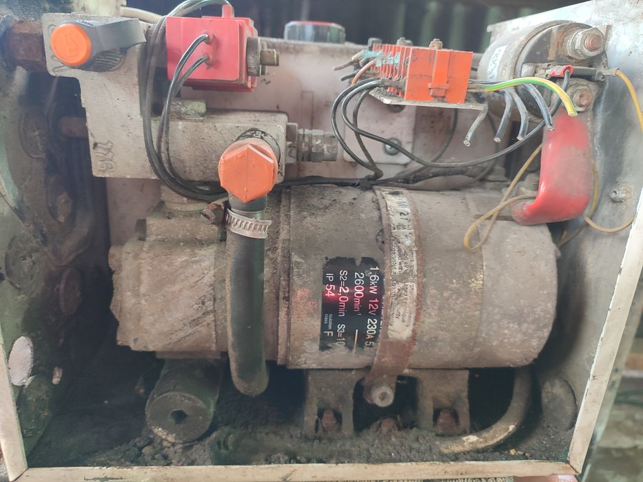 Pompa windy załadowczej okazja sprawna