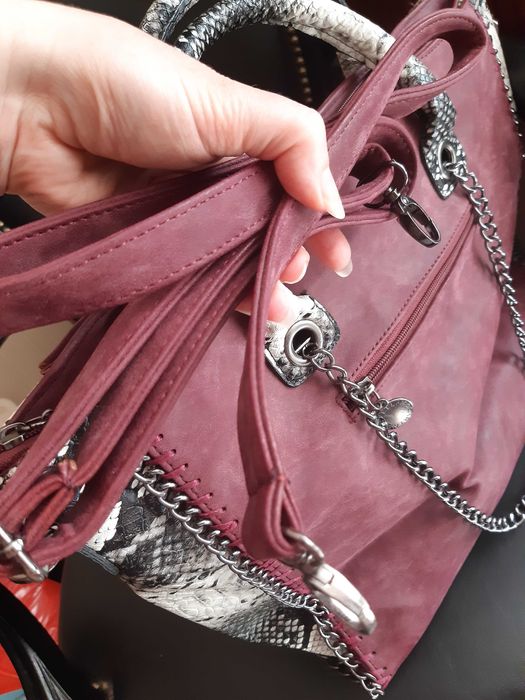 Śliczna oryginalna torba Stella McCartney