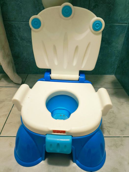 Fischer Price grający nocnik