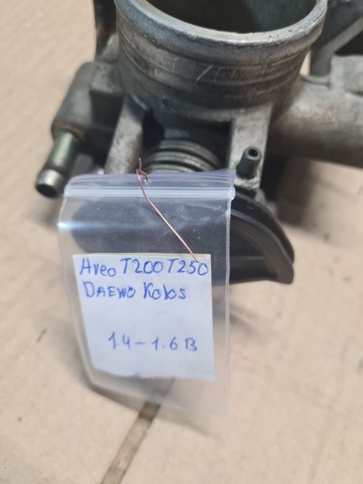 Дросельна заслонка дросільна заслінка Chevrolet Aveo T200 T250 Kalos